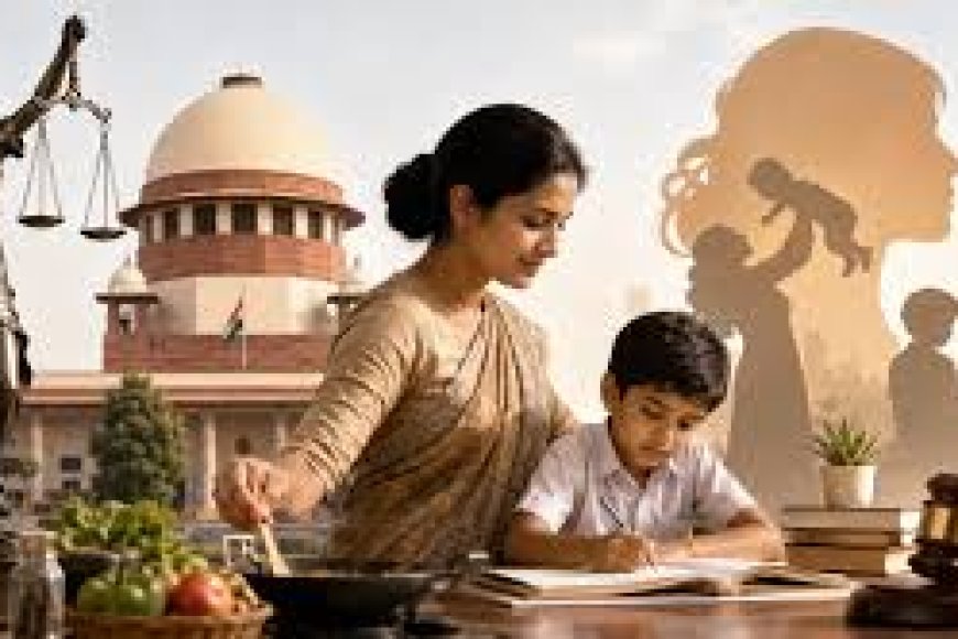 Homemakers Are Nation Builders: Top Court's Formula To Quantify Contribution