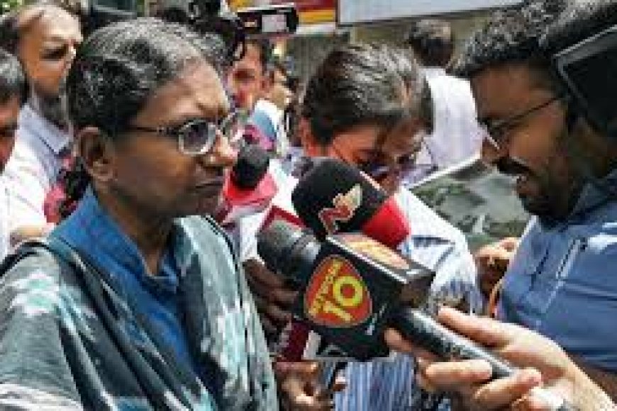 'BJP Pressured EC To Oust Natarajan From RS Contest'