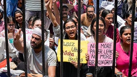 Several detained as anti-reservation protesters gather at Jantar Mantar despite no police nod