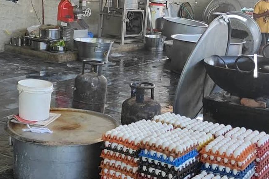 Food safety teams visit central kitchens of Chaitanya, Narayana