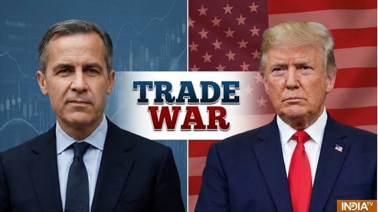 Canada To Impose Up To 50% Tariffs On 700 US Goods As Trade War Escalates