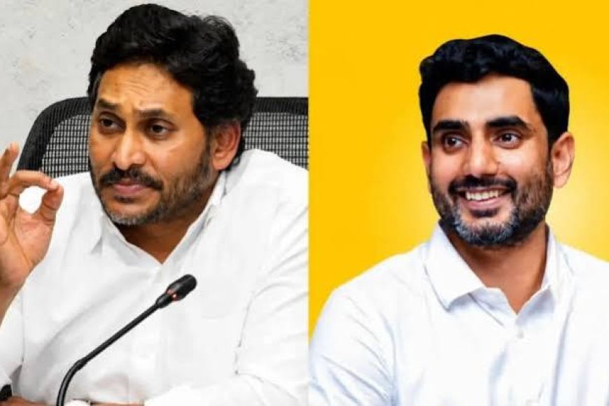 Jagan asks if Lokesh will resign over DSC exam irregularities after Pradhan's exit