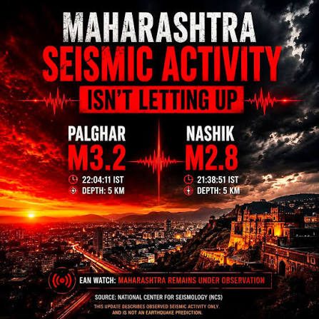Nashik-Palghar Tremors: Cause For Alarm