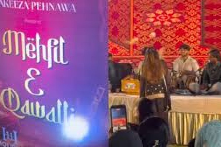 Women danced at qawwali event and Hyderabad’s moral police fumed