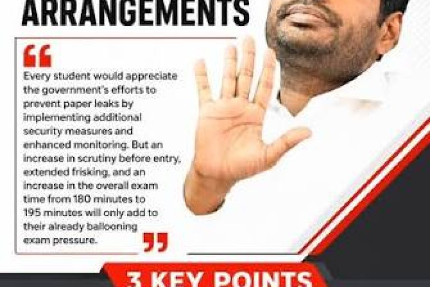 Ex-BJP leader Annamalai criticises Centre over 'no accountability' for NEET paper leaks