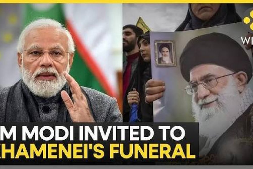 Iran invites Modi to Khamenei's funeral
