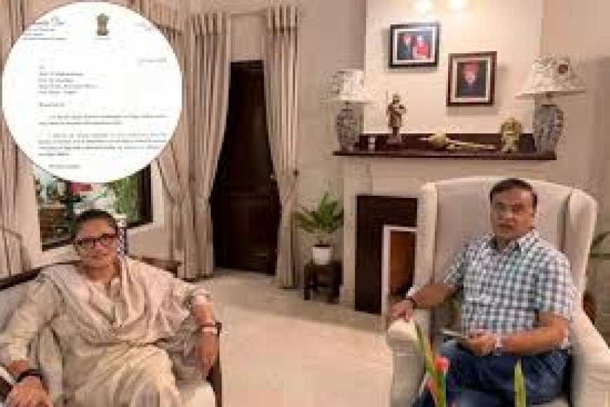 TMC's Sushmita Dev resigns as Rajya Sabha MP, meets Assam CM