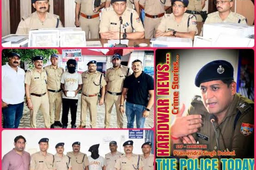 All 4 members arrested as Haridwar Police busts counterfeit currency gang