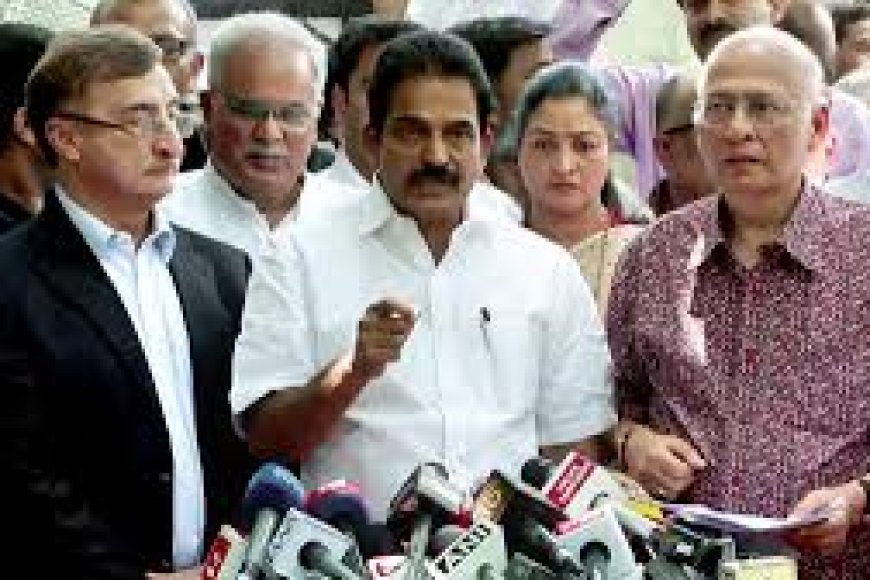 'BJP Pressured EC To Oust Natarajan From RS Contest'