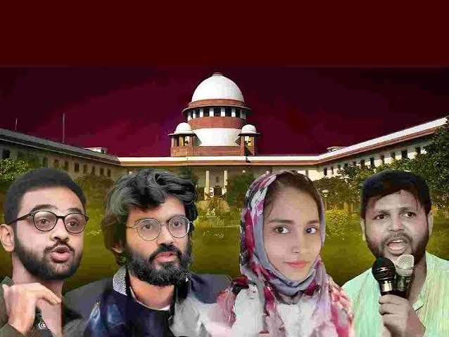 SC seeks police reply on Delhi riots accused bail plea