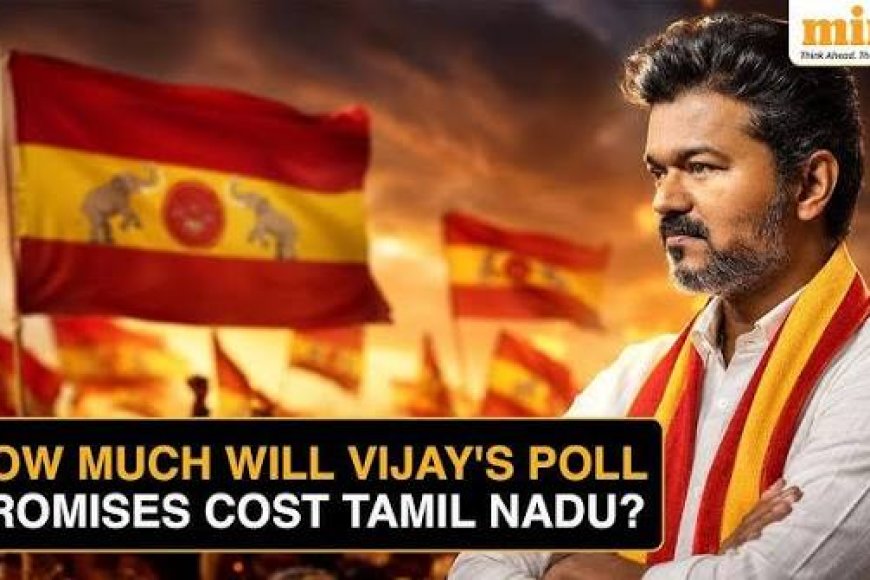 TVK's maiden budget fulfils Vijay's poll promises with gold, cows