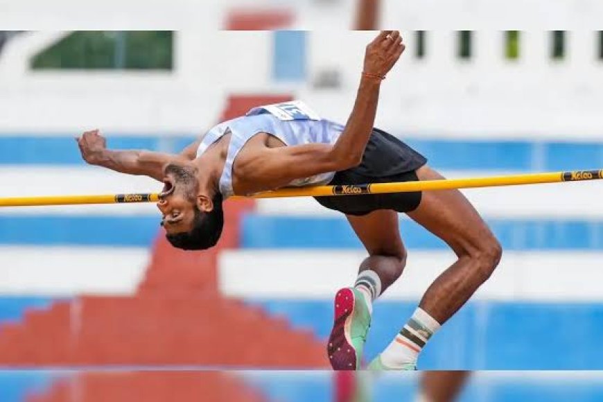 Sarvesh Kushare Wins Historic High Jump Silver At Commonwealth Games