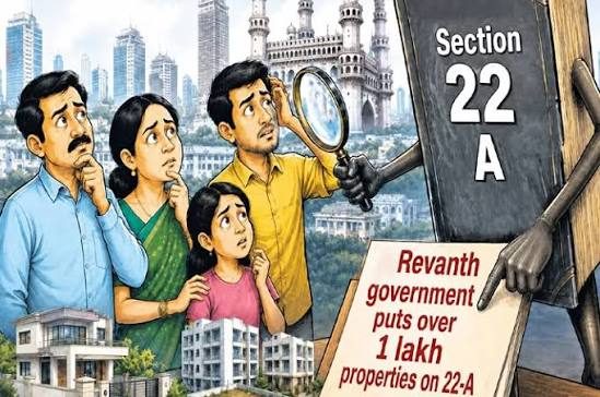 Remove lands from 22-A demands Telangana Freedom Party