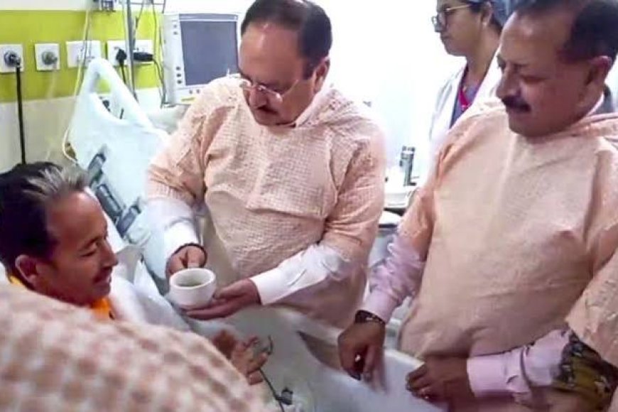 Wangchuk ends hunger strike after 26-days; CJP to continue protest
