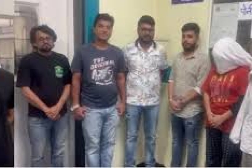 Pune Police Bust Illegal Late-Night Party With Drugs And Underage Attendees