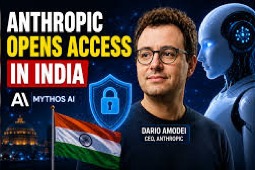 Indian Firms Gain Access To Anthropic's Mythos AI For Cybersecurity
