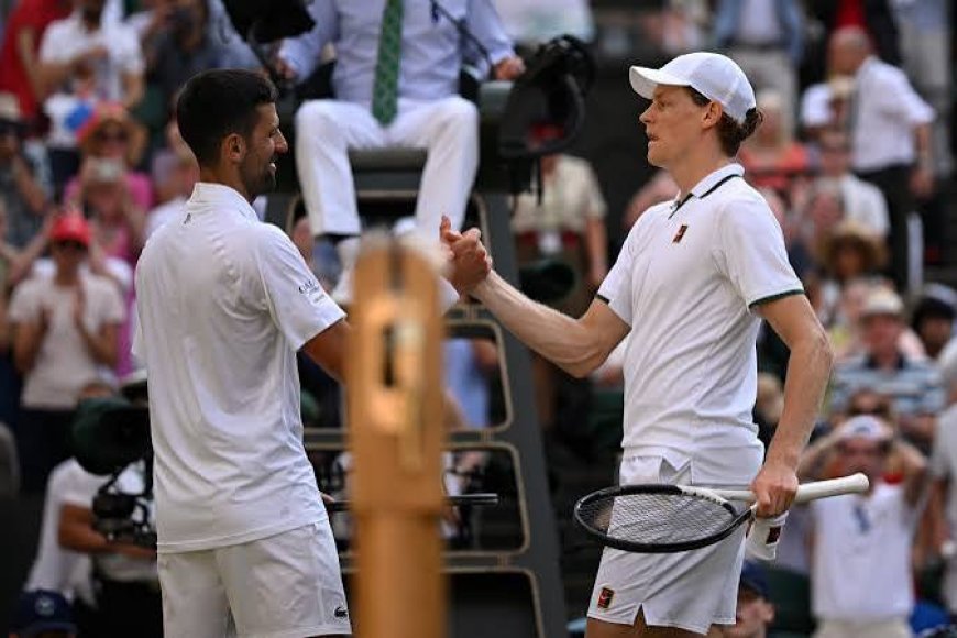 Top-ranked Sinner, 24-time Grand Slam champ Djokovic withdraw from the National Bank Open