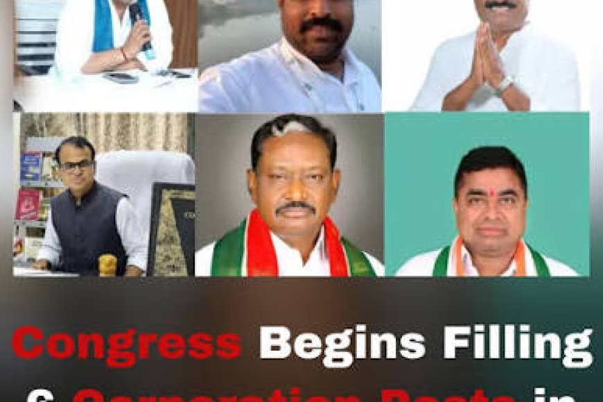 Telangana Congress speeds up process to fill nominated posts