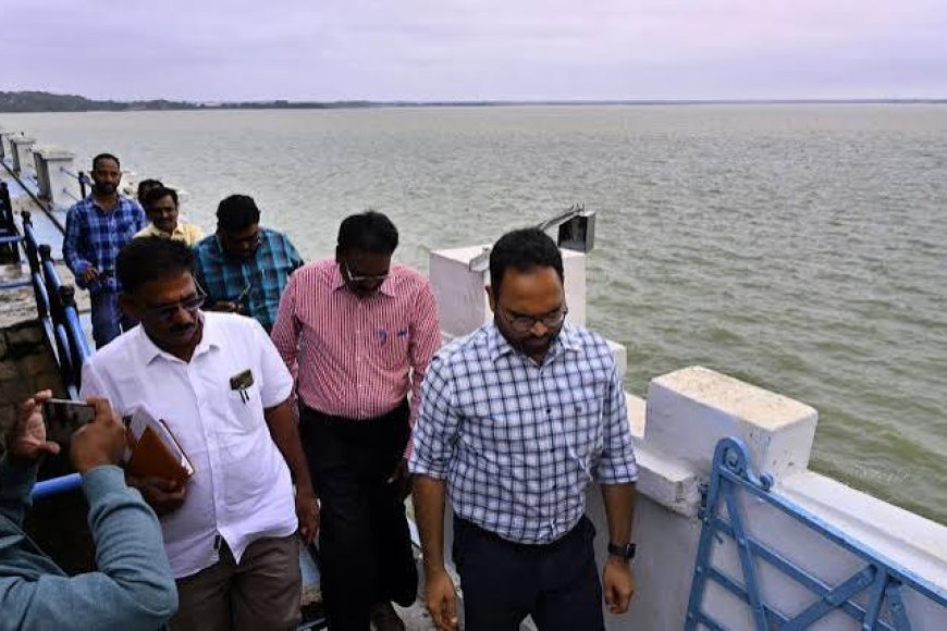 Just 12.92 per cent: Telangana reservoir storage lowest in India