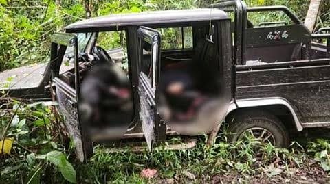 Four Nagas killed, one missing in ambush in Manipur’s Kangpokpi