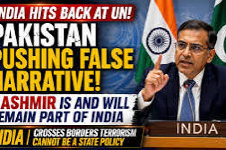 'There is no Pakistani Kashmir, only PoK': India rebukes NYT headline