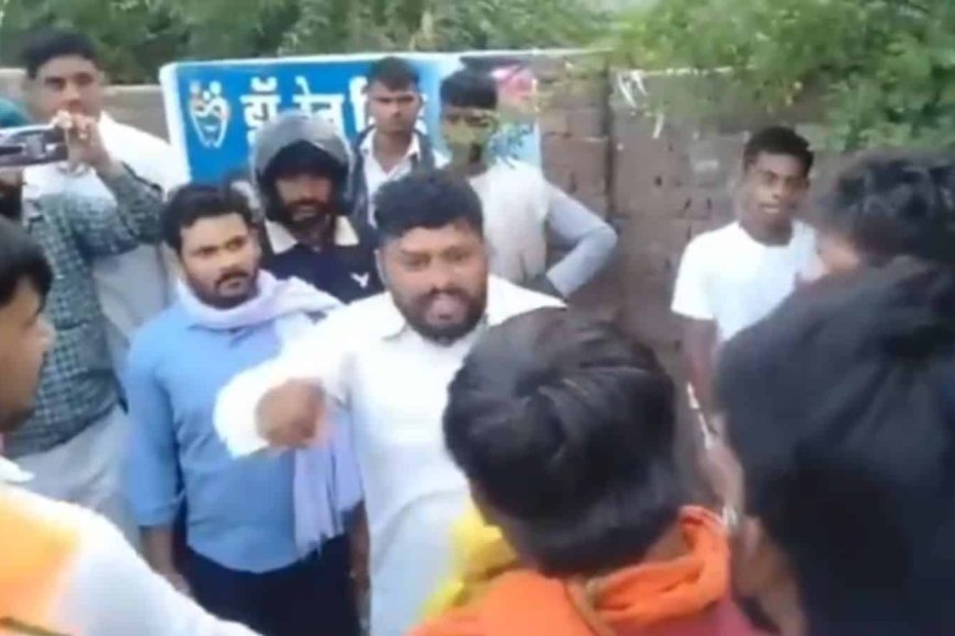 Rajasthan man accused of mixing meat in sugarcane juice, assaulted