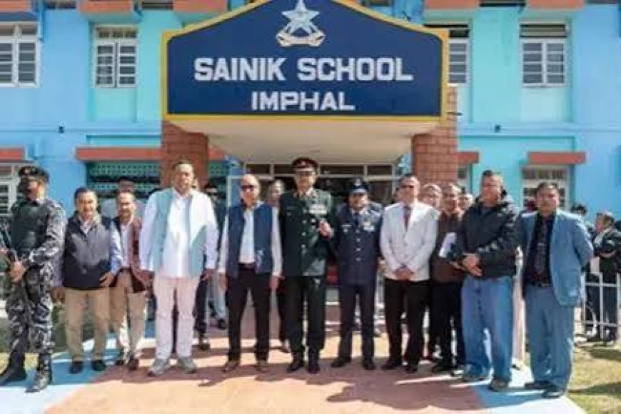 Sainik School Korukonda holds annual investiture ceremony 