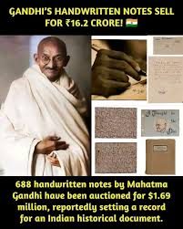 Why Hingorani Family Sold Gandhi Papers