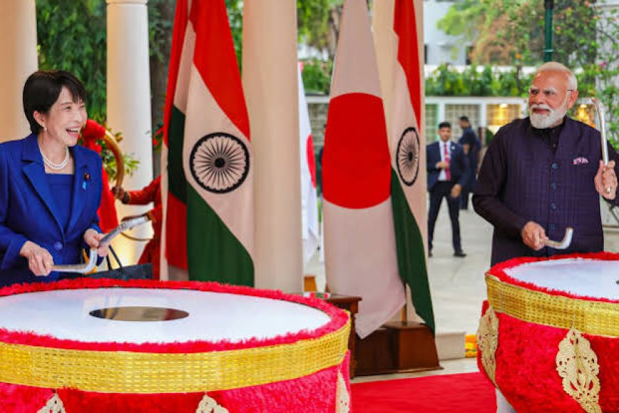 Modi-Takaichi Summit Opens New India-Japan Chapter