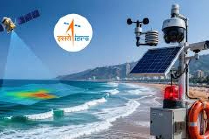 ISRO partners with Andhra University for AI system to detect deadly rip currents