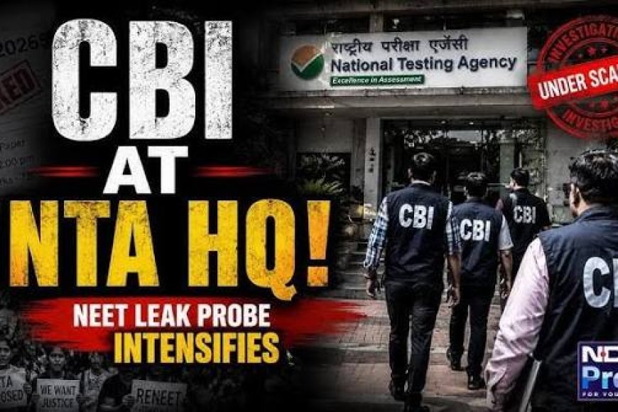 Rs 5 Lakh Paid To NTA Paper-Setter In NEET Leak, 111 Questions Matched: CBI
