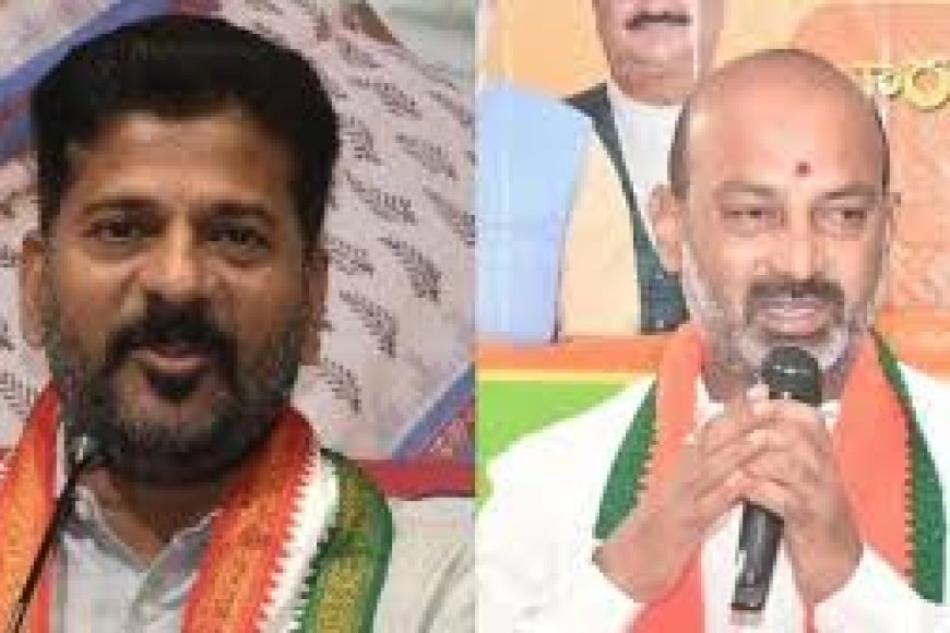 BJP’s Bandi Sanjay credits Revanth for unlocking central funds