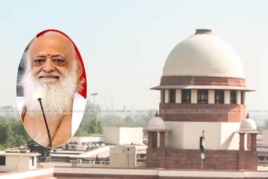SC denies Asaram interim bail, allows caretaker of his choice
