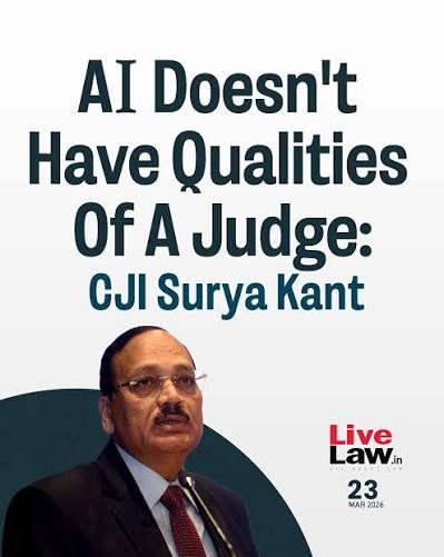 Tech, AI must help make justice more accessible: CJI Surya Kant