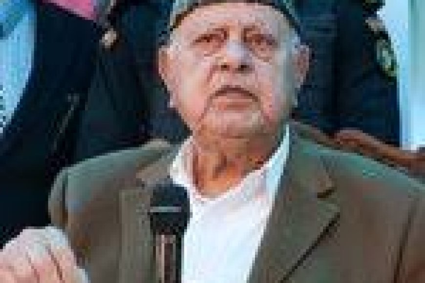 After Terror Attacks, Farooq Abdullah Seeks J&K Statehood. "Logical Theory "says Freedom Party "