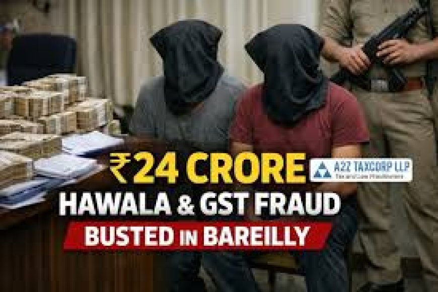 Bareilly Police Uncover Major Hawala Racket With Dubai Link