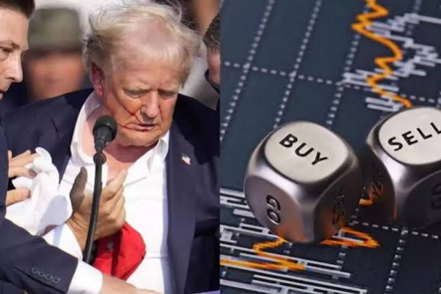 'Stock markets have hit record high': Trump cheers treaty