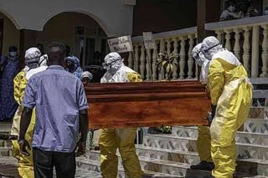 At least 930 people have died in Congo's Ebola outbreak