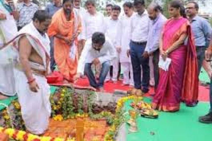 Dy CM Pawan Kalyan lays foundation stone for Rs 24-cr Aranyaramam project