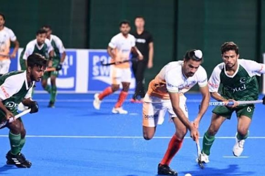 How India's Sub-Junior Men Conquered Arch-Rivals Pakistan In Hockey5s Final