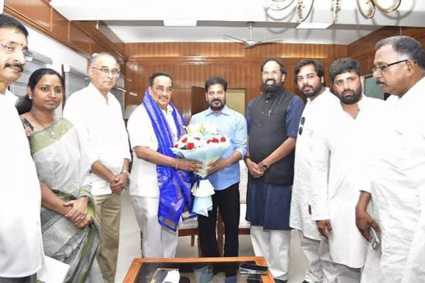 CWC will facilitate talks between Telangana, Maharashtra on Tummidihatti: Minister Patil to CM Revanth,