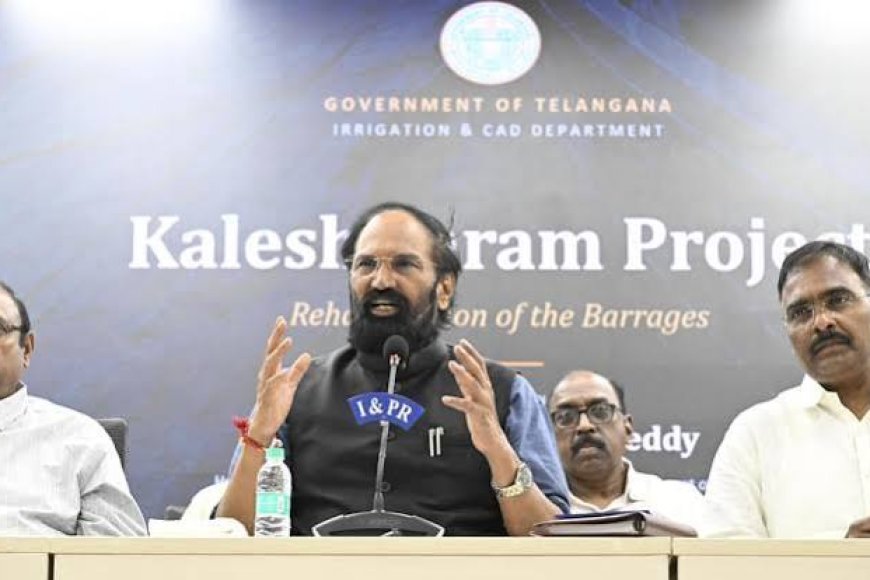 Uttam directs irrigation dept secy to write to Centre, NDSA 