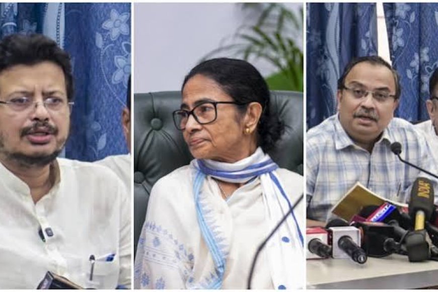 Mamata Banerjee removed as TMC chairperson by Ritabrata- led rebels,