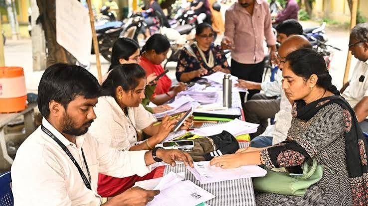 SIR-2026 electoral roll purification underway in Nandyal; final list on Oct 3