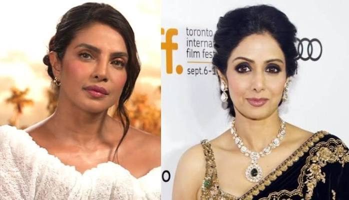 Priyanka Chopra unveils cover of upcoming Sridevi biography