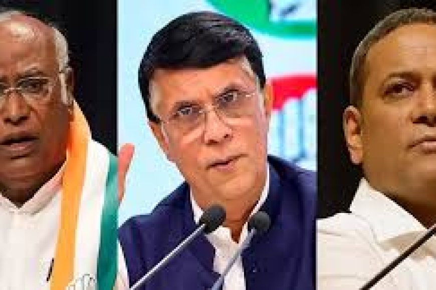 Kharge, Pawan Khera among Cong's Rajya Sabha picks