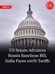 US Senate passes Russia sanctions bill with 100% tariff on India, 4 others