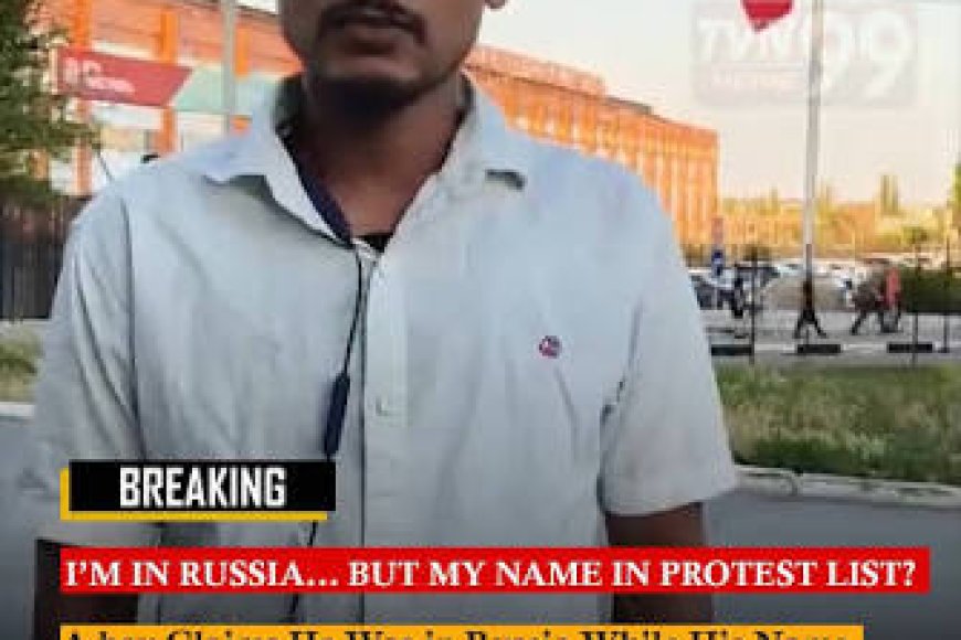 'I was in Russia': Bihar man challenges NEET protest FIR