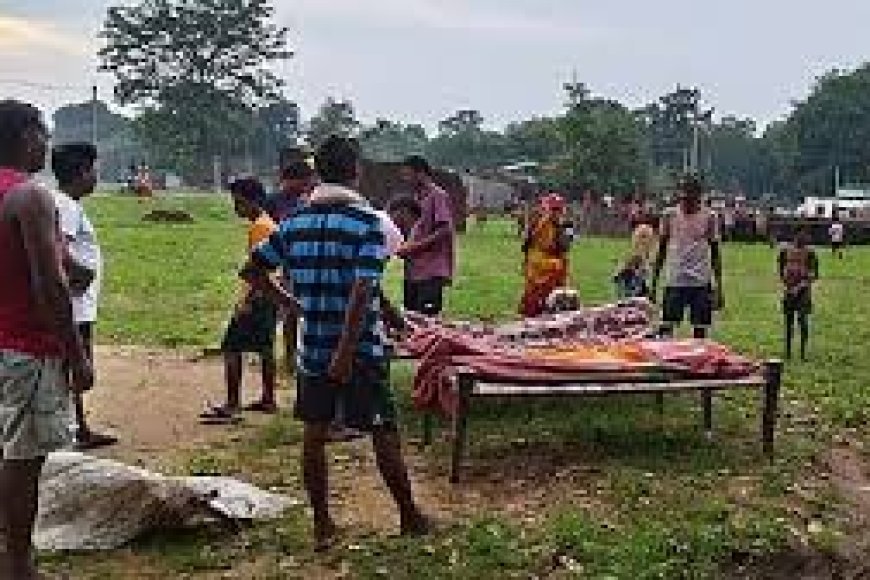 How A Lightning Strike Claimed A Woman's Life In Jharkhand