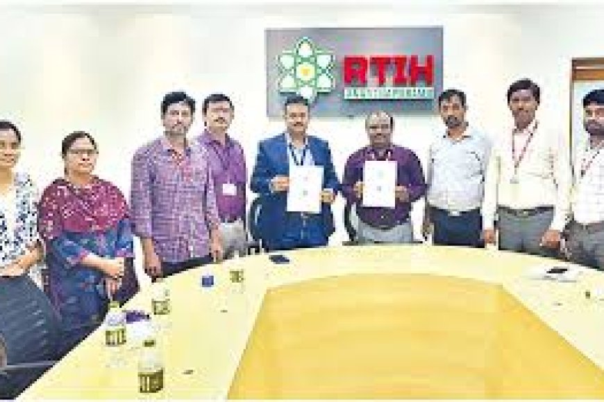 RTIH, Kia ink MoU for Amaravati innovation centre